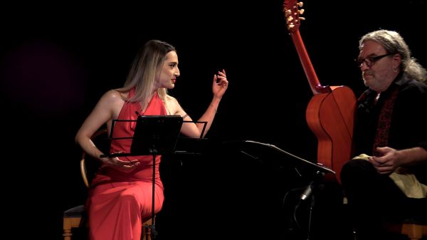 Ultima seară de operă ARIE ȘI ECOU, cu soprana Cristina Fieraru