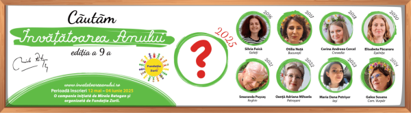 Învățătoarea Anului 2025