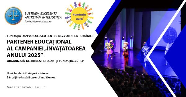 Învățătoarea Anului 2025