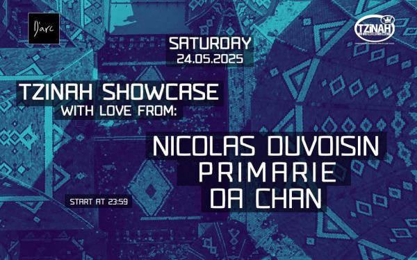Tzinah Showcase with love from Nicolas Duvoisin, Primarie, Da Chan