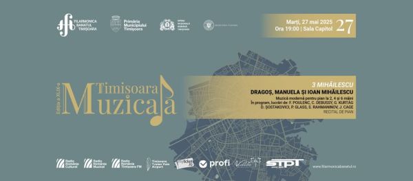 Recital de pian | 3 MIHĂILESCU