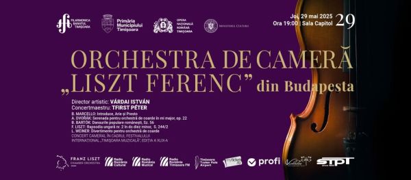 Concert Orchestra de Cameră „Liszt Ferenc” din Budapesta