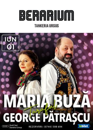 Concert Maria Buză & Taraful George Pătrascu