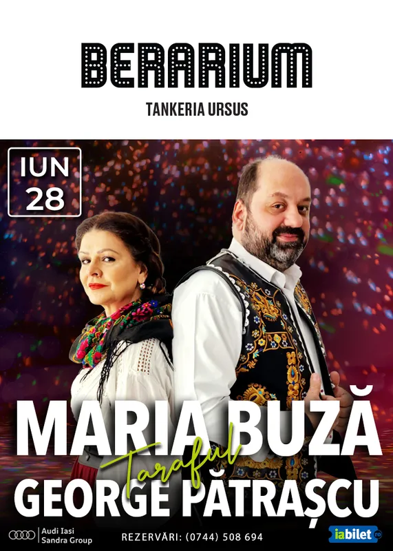 Concert Maria Buză & Taraful George Pătrascu
