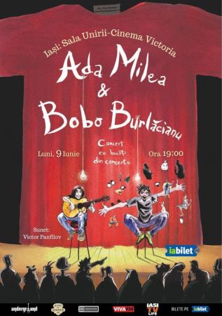 Ada Milea & Bobo Burlacianu - Concert cu bucati de concerte