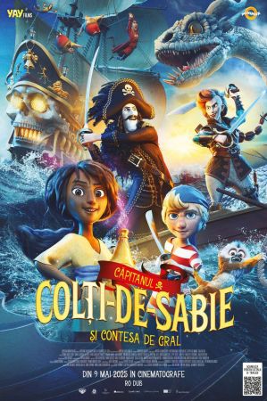 Filmul "Căpitanul Colți-de-sabie și Contesa de Gral"