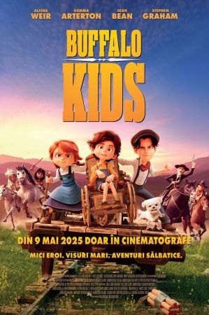 Filmul "Buffalo Kids"