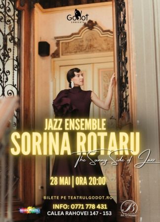 Sorina Rotaru Jazz Ensemble The Sunny Side of Jazz