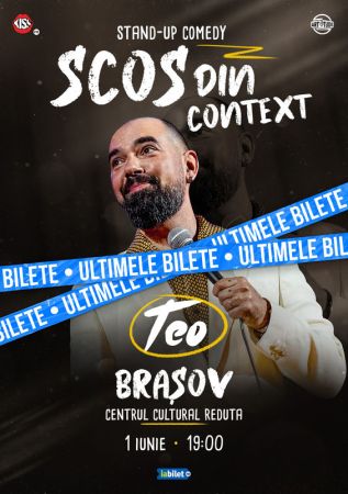 Teo - Scos din context | Stand Up Comedy Show