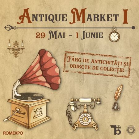 TIBCO & Antique Market 2025 își deschid porțile