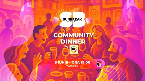 Community Dinner by BT @ Sunbreak Festival 2025