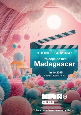 Proiecție de film - Madagascar