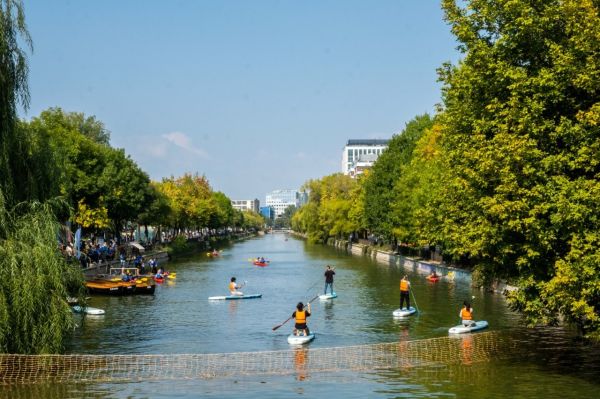 Dâmbovița Delivery - Debarcader Timpuri Noi