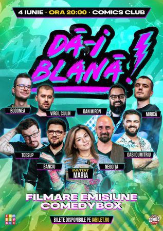 Dă-i Blană! Spectacol de comedie