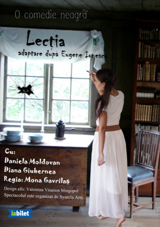 Spectacolul "Lectia"  de Eugene Ionesco