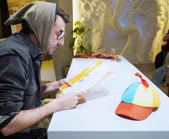 Spectacolul "Ziua în care a fugit somnul"