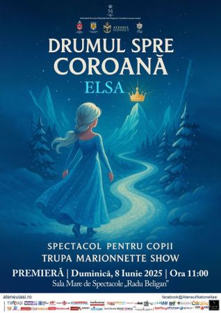 „Elsa: drumul spre coroană”, Marionette Show