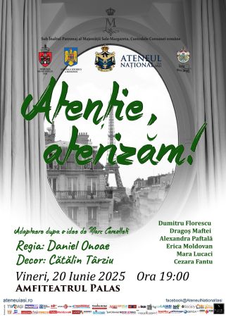 Atenție, aterizăm!