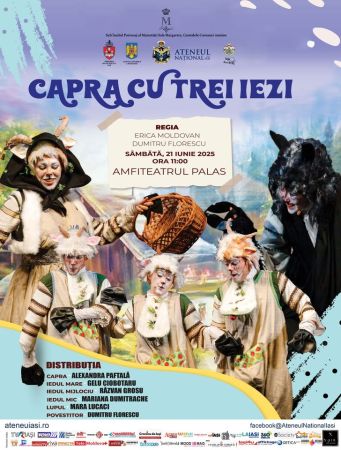 Spectacolul "Capra cu trei iezi"