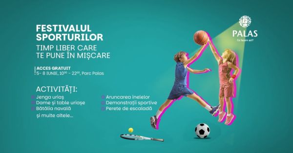 FESTIVALUL SPORTURILOR - Timp liber care te pune in miscare
