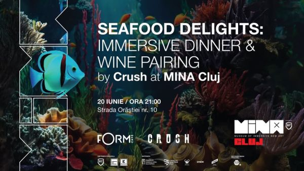 Seafood Delights: Immersive Dinner & Wine Pairing