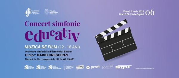 Muzică de film | Dirijor: DAVID CRESCENZI