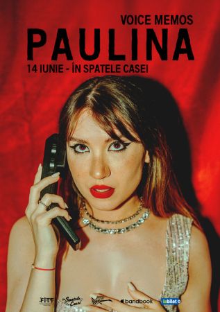 Paulina - Lansare EP „Voice Memos”