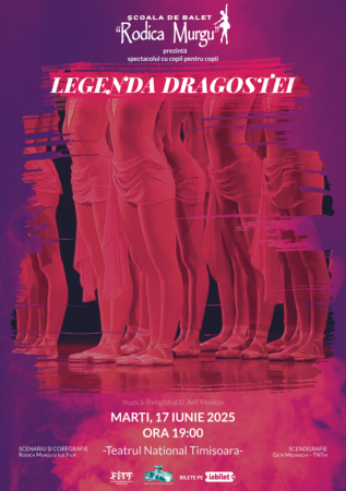 Legenda Dragostei - Spectacol de balet cu copii pentru copii - Scoala de balet Rodica Murgu