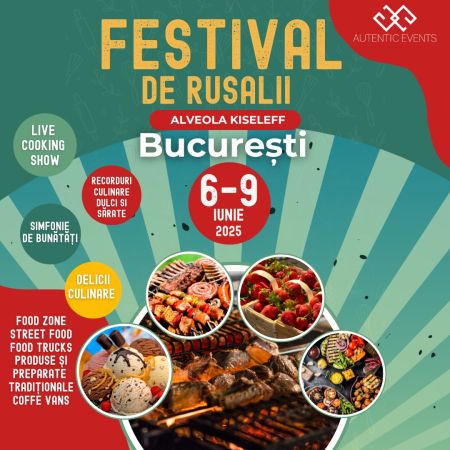 Festivalul de Rusalii – Savoare și bucurie în inima Bucureștiului!