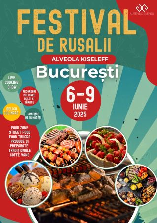 Festivalul de Rusalii – Savoare și bucurie în inima Bucureștiului!
