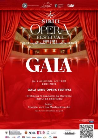 Orchestra Filarmonicii de Stat Sibiu | Gala Opera Festival 2025