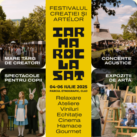 Festivalul Creației și Artelor | IARMAROC la Sat