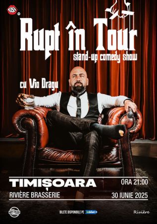 Vio - Rupt în Tour | Stand Up Comedy Show
