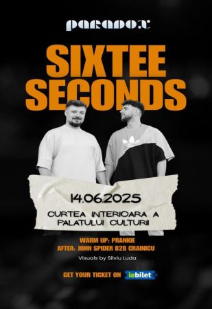 Paradox Party - Sixtee Seconds LIVE