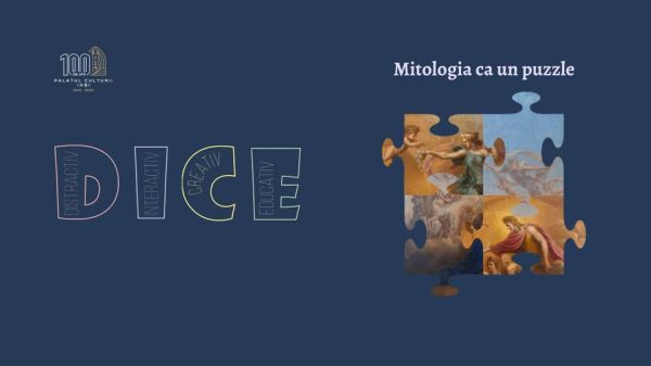 Atelier educațional „Mitologia ca un puzzle”