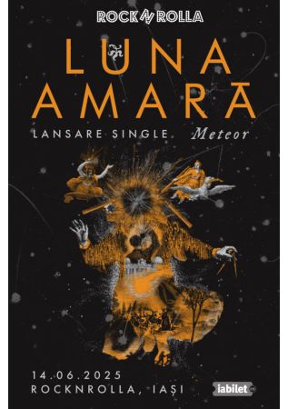 Luna Amara - Lansare Meteor - Concert electric