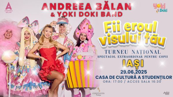 ANDREEA BALAN & YOKI DOKI BAND