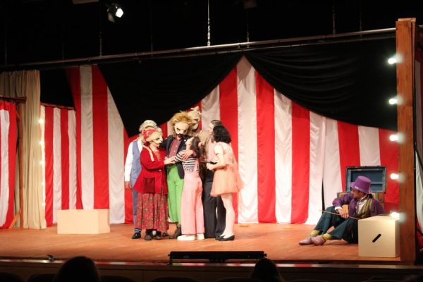 Concurs de desene pentru copii – „Magia teatrului prin ochii celor mici”