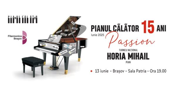 Pianul călător cu Horia Mihail