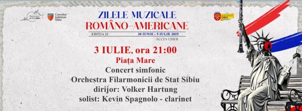 CONCERT SIMFONIC | Zilele Muzicale Româno-Americane