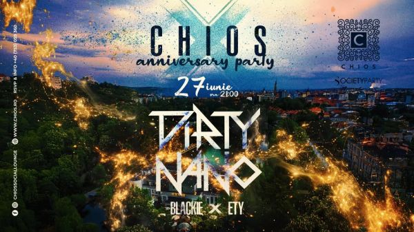 DIRTY NANO @ CHIOS // ANNIVERSARY PARTY