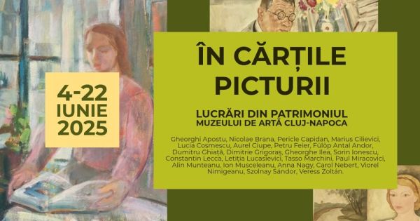 În cărțile picturii