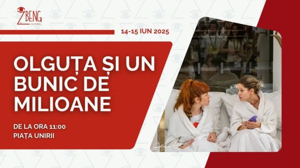 Olguța şi un bunic de milioane | Spectacol de teatru itinerant |