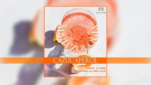 SPRITZOLOGIA: CAZUL APEROL
