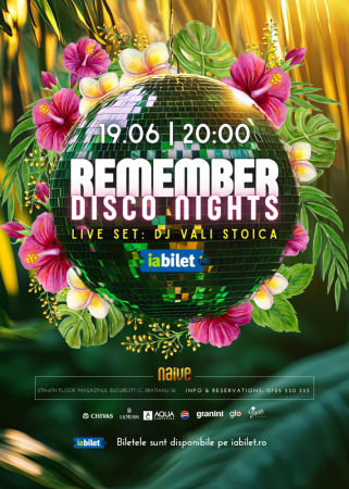 Remember Disco Nights