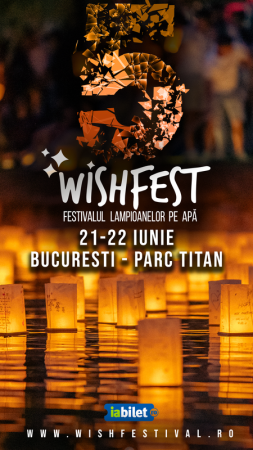WishFest – Festivalul Lampioanelor pe Apă, Ediția a V-a