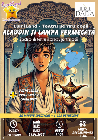 LumiLand - Aladdin si Lampa Fermecata