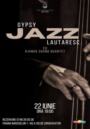 Gypsy Jazz Lautaresc w/ Django Sound Quartet