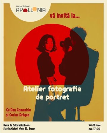 Atelier de fotografie live – Portret