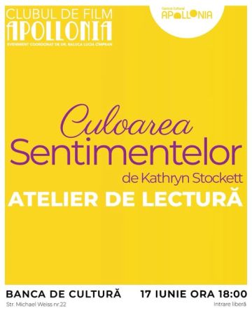 “Culoarea sentimentelor” de Kathryn Stockett